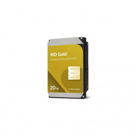 Western Digital Gold WD203KRYZ internal hard drive 20 TB 7200 RPM 512 MB 3.5" Serial ATA