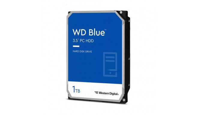 Western Digital Blue WD10EARZ internal hard drive 1 TB 5400 RPM 64 MB 3.5&quot; Serial ATA III