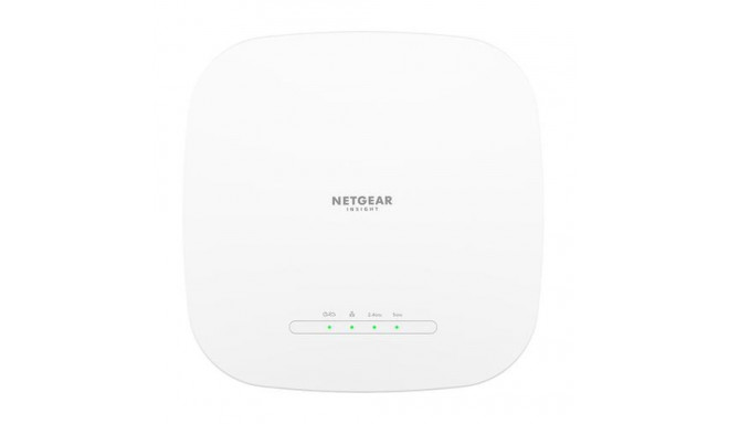 NETGEAR WAX618 2400 Mbit/s White Power over Ethernet (PoE)