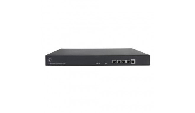 LevelOne Gigabit Ethernet Wireless LAN Controller, Manage up to 256 APs