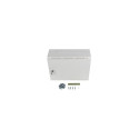 Lanberg WAF1-5203-04-00S rack cabinet 3U Wall mounted rack Grey