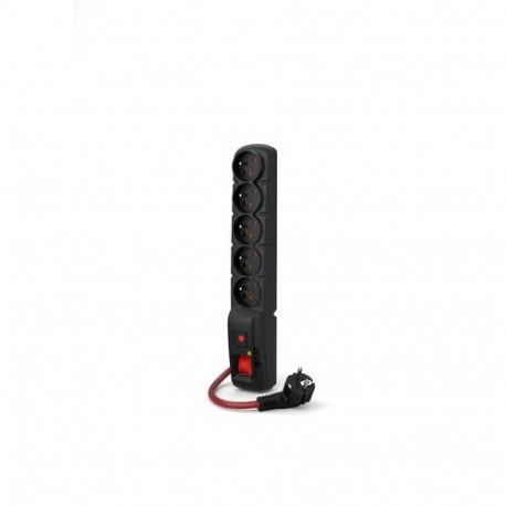 ACAR F5 POWER Black 5 AC outlet(s) 230 V 10 m