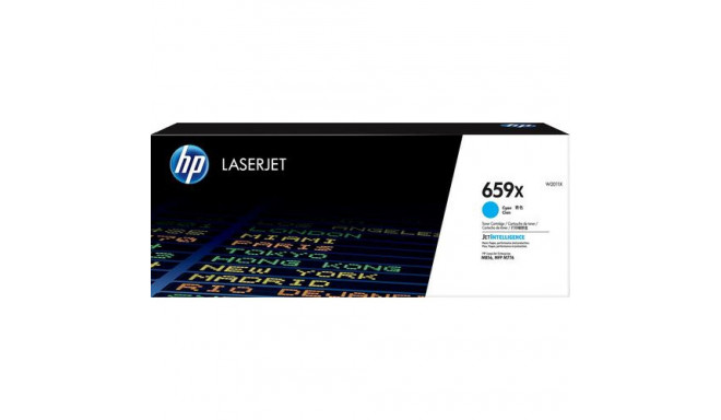 HP LaserJet 659X High Yield Cyan Original Toner Cartridge