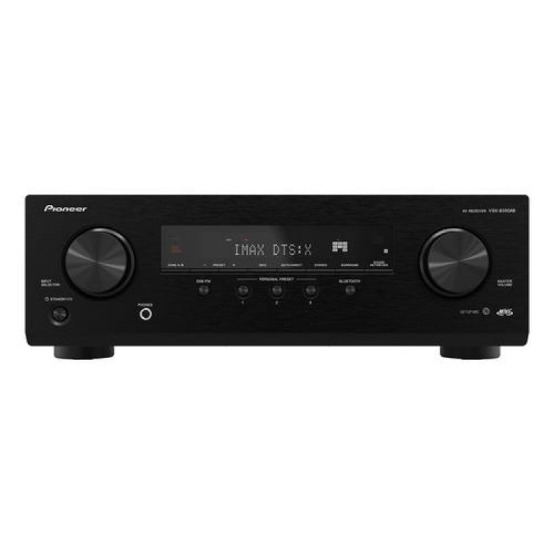 Pioneer VSX-835 7.2 channels Surround Black - Receivers - Photopoint
