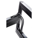 Edbak VSM653 monitor mount / stand 119.4 cm (47&quot;) Wall Black