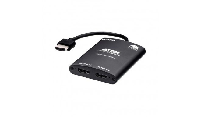 ATEN 2 Port True 4K HDMI Splitter