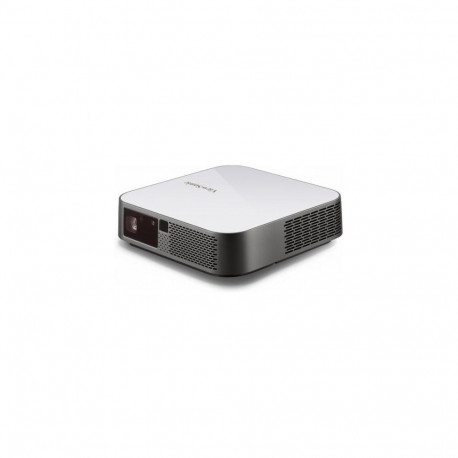 Viewsonic M2e Short throw projector 1000 ANSI lumens LED 1080p (1920x1080) 3D Grey, White