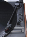 Denver VPR-190 audio turntable Brown