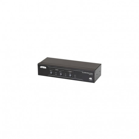 ATEN 2 x 2 True 4K HDMI Matrix Switch with Audio De-Embedder