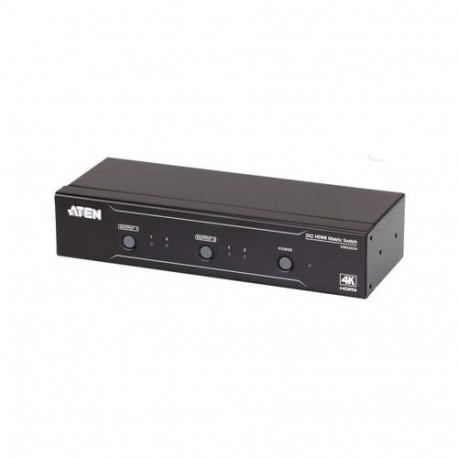 ATEN 2x2 4K HDMI Matrix Switch, up to 15m