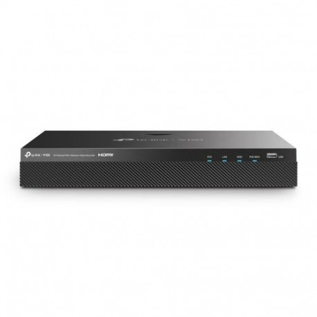 TP-Link VIGI NVR2016H-16P network video recorder Black