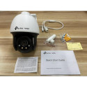 TP-Link VIGI 4MP Outdoor Full-Color Pan Tilt Network Camera
