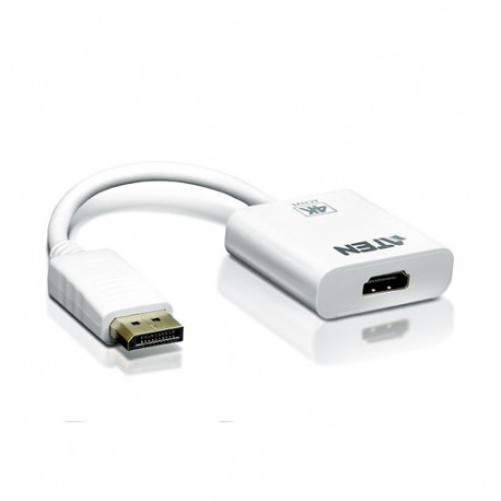 ATEN 4K Active DisplayPort to HDMI converter, 3D, up 3840 by 2160 @30Hz