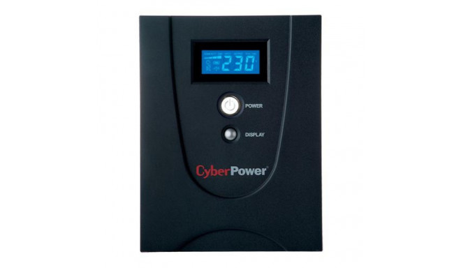 CyberPower VALUE2200EILCD uninterruptible power supply (UPS) 2.2 kVA 1320 W 6 AC outlet(s)