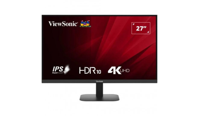 Viewsonic VA VA2708-4K-HD computer monitor 68.6 cm (27&quot;) 3840 x 2160 pixels 4K Ultra HD LED