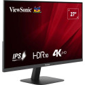 Viewsonic VA VA2708-4K-HD computer monitor 68.6 cm (27&quot;) 3840 x 2160 pixels 4K Ultra HD LED