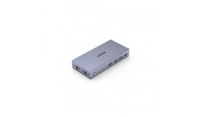UNITEK V307A KVM switch Grey