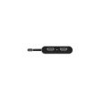 UNITEK V1404B video cable adapter 0.15 m USB Type-C 2 x HDMI Grey