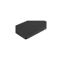 Gecko Covers EasyClick Cover eco - Suitable for Samsung Tab A9+ - Black