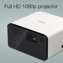 Epson EF-21W Standard throw projector 3LCD 1080p (1920x1080) Black, White