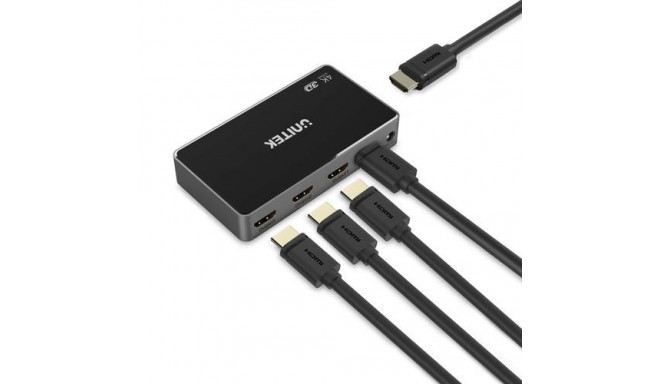 UNITEK V1109A video splitter HDMI 4x HDMI