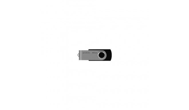 Goodram UTS3 USB flash drive 64 GB USB Type-A 3.2 Gen 1 (3.1 Gen 1) Black