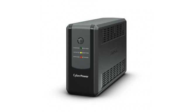 CyberPower UT650EG-FR uninterruptible power supply (UPS) Line-Interactive 0.65 kVA 360 W 3 AC outlet