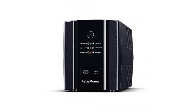 CyberPower UT1500EG uninterruptible power supply (UPS) Line-Interactive 1.5 kVA 900 W 4 AC outlet(s)