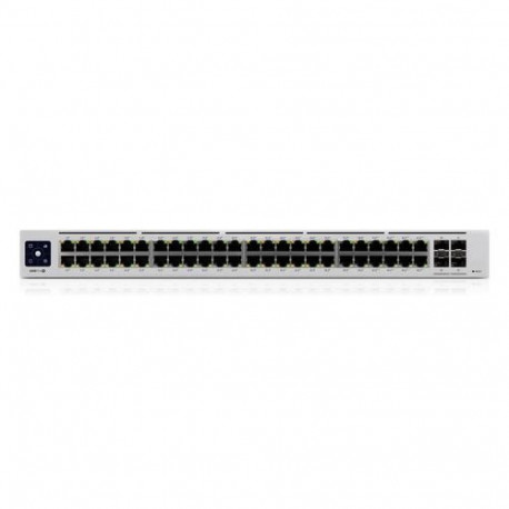 Ubiquiti UniFi Pro 48-Port PoE Managed L2/L3 Gigabit Ethernet (10/100/1000) Power over Ethernet (PoE