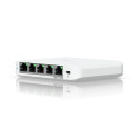 Ubiquiti UniFi Flex Mini 2.5G Managed 2.5G Ethernet (100/1000/2500) Power over Ethernet (PoE) Deskto