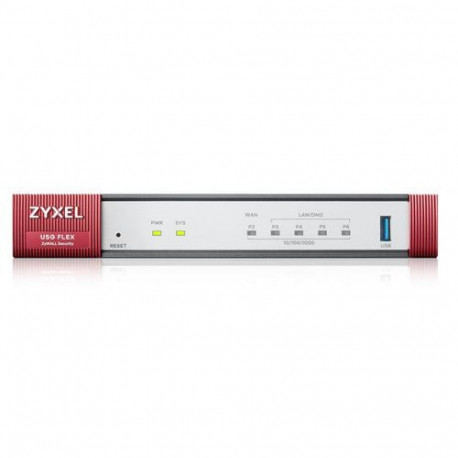 Zyxel USGFLEX50HP-EU0101F hardware firewall 0.35 Gbit/s