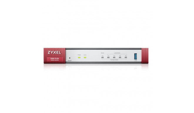 Zyxel USGFLEX50HP-EU0101F hardware firewall 0.35 Gbit/s