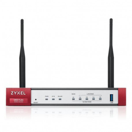 Zyxel USG FLEX 100AX hardware firewall 0.9 Gbit/s