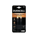 Duracell USB9012A lightning cable Black