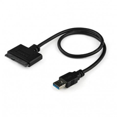 StarTech.com SATA to USB Cable, USB 5Gbps to 2.5in SATA I II III Hard Drive Adapter, External Conver