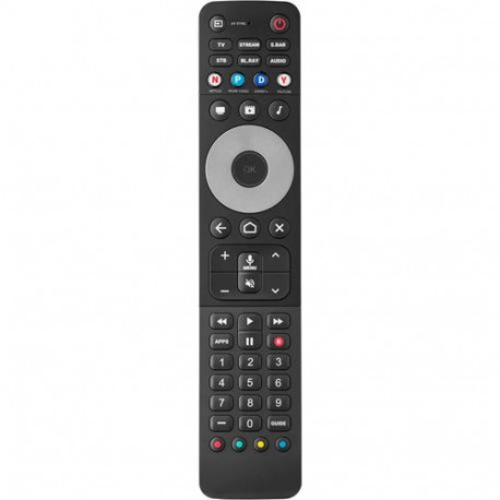 One For All URC 7966 remote control IR/Bluetooth DVD/Blu-ray, Game console, Loudspeaker, Soundbar sp