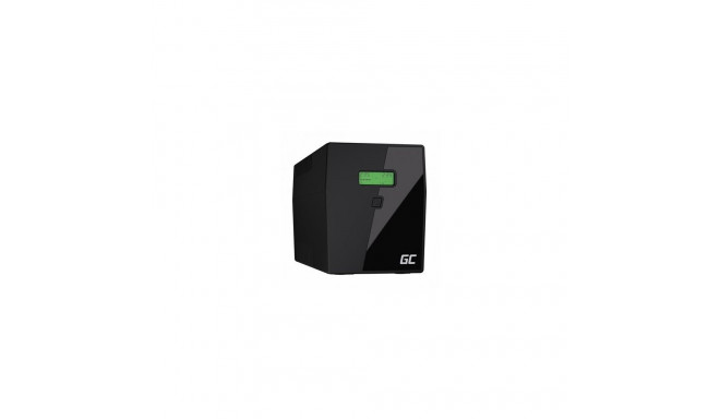 Green Cell UPS09 uninterruptible power supply (UPS) Line-Interactive 3 kVA 1400 W 5 AC outlet(s)