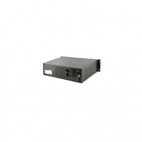 Gembird UPS-RACK-1200 uninterruptible power supply (UPS) Line-Interactive 1.2 kVA 720 W 4 AC outlet(