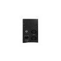 Gembird UPS-PC-652A uninterruptible power supply (UPS) Line-Interactive 0.65 kVA 390 W 3 AC outlet(s