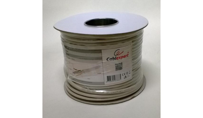 Gembird CAT6 UTP 100m networking cable Grey U/UTP (UTP)
