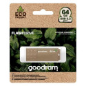 Goodram UME3 Eco Friendly USB flash drive 64 GB USB Type-A 3.2 Gen 1 (3.1 Gen 1) Brown
