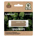 Goodram UME3 Eco Friendly USB flash drive 16 GB USB Type-A 3.2 Gen 1 (3.1 Gen 1) Brown