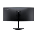 Acer XZ342CU S3 computer monitor 86.4 cm (34&quot;) 3440 x 1440 pixels UltraWide Quad HD LCD Bla