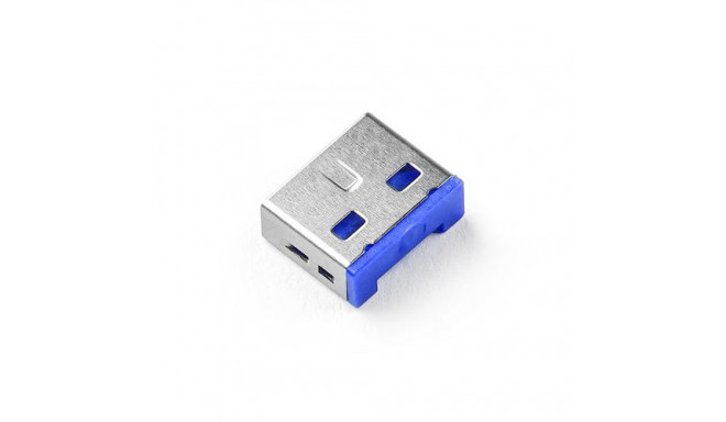 Smartkeeper UL03PKDB port blocker Port blocker + key USB Type-A Blue 6 pc(s)