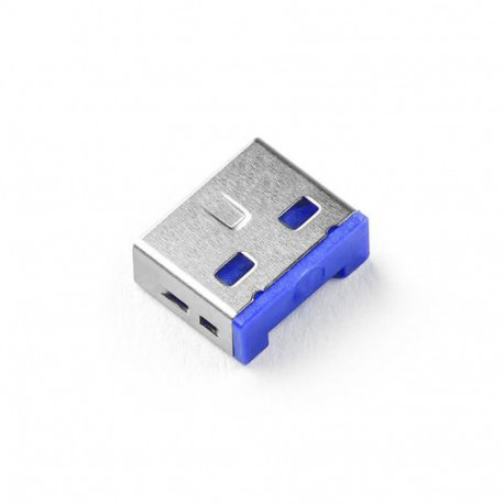 Smartkeeper UL03P2DB port blocker USB Type-A Blue Plastic 100 pc(s)