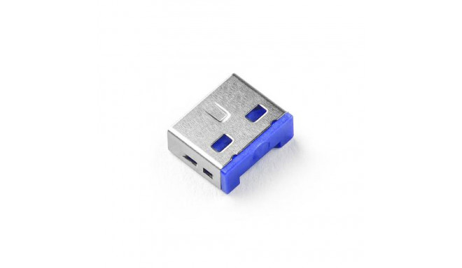 Smartkeeper UL03P1DB port blocker USB Type-A Blue Plastic 10 pc(s)