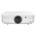 Optoma UHZ65LV data projector Standard throw projector 5000 ANSI lumens DMD UHD 4K (3840x2160) 3D Wh