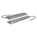 LogiLink UA0373 notebook dock/port replicator Wired USB 3.2 Gen 1 (3.1 Gen 1) Type-C Aluminium