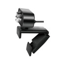 LogiLink UA0371 webcam 3 MP 1920 x 1080 pixels USB 2.0 Black, Silver