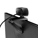 LogiLink UA0371 webcam 3 MP 1920 x 1080 pixels USB 2.0 Black, Silver